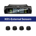 DriverDock Guardian: Solar Tire Safety Monitor (TPMS)