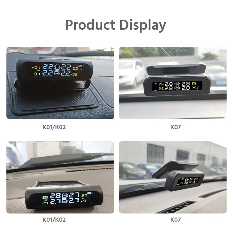 DriverDock Guardian: Solar Tire Safety Monitor (TPMS)
