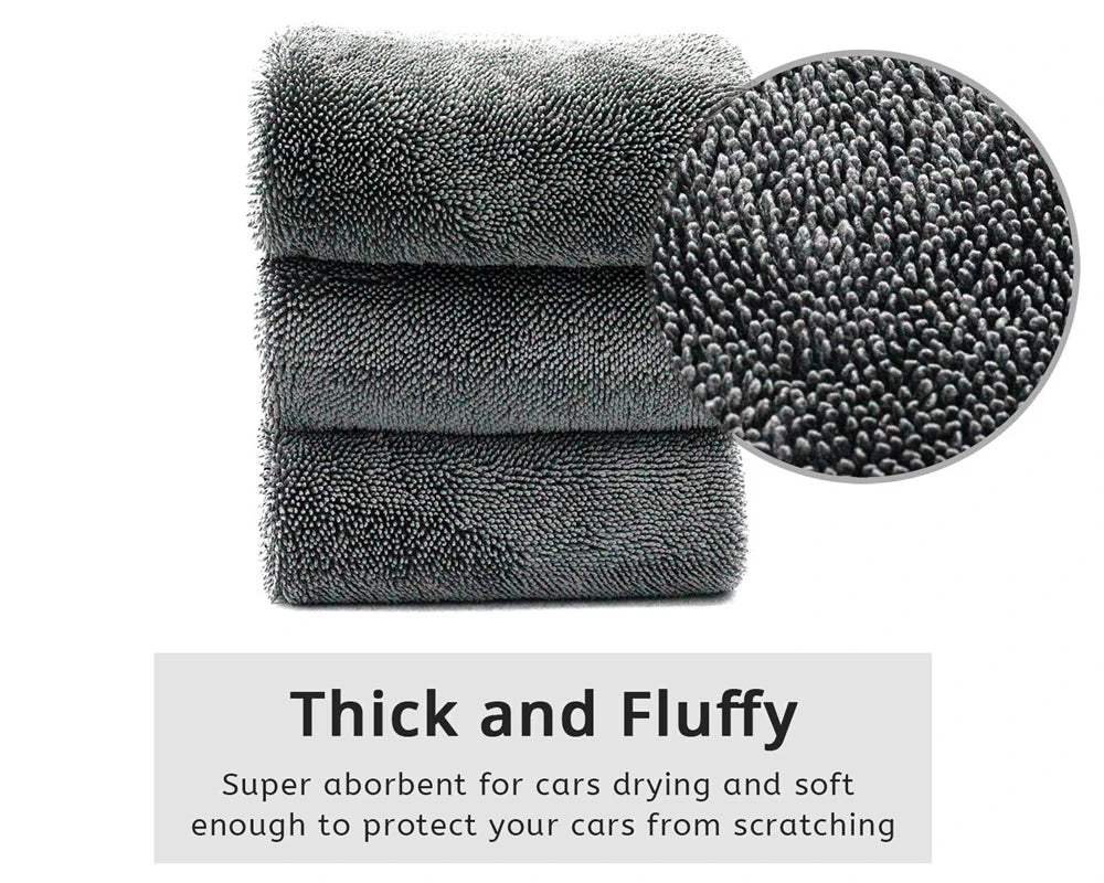 The HydroGuard: Twisted Loop Microfiber Drying Towel
