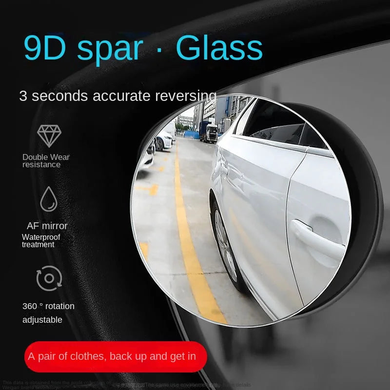 The "Safety" Angle: DriverDock 360° Blind Spot Mirrors (2-Pack)