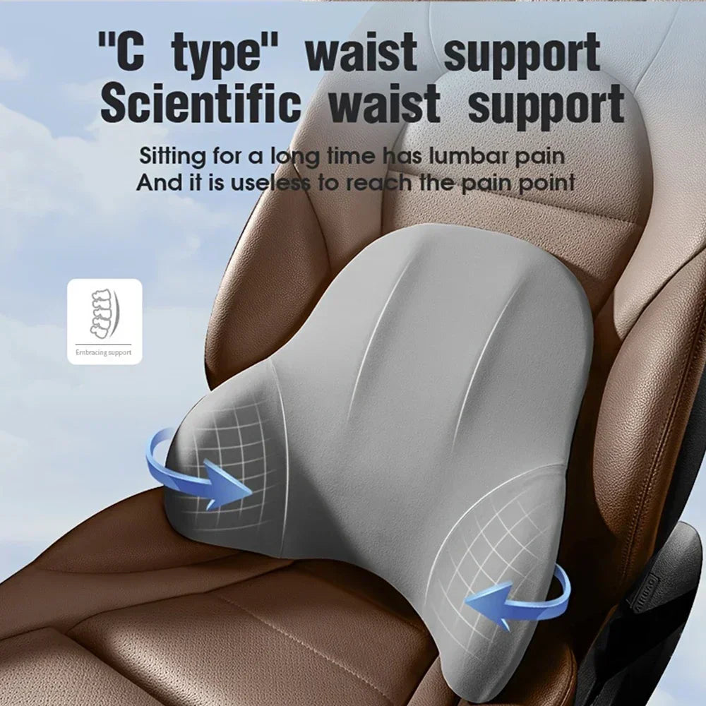 The CloudPilot: Orthopedic Memory Foam Support