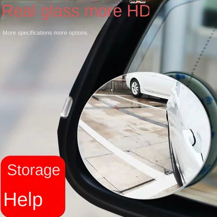 The "Safety" Angle: DriverDock 360° Blind Spot Mirrors (2-Pack)