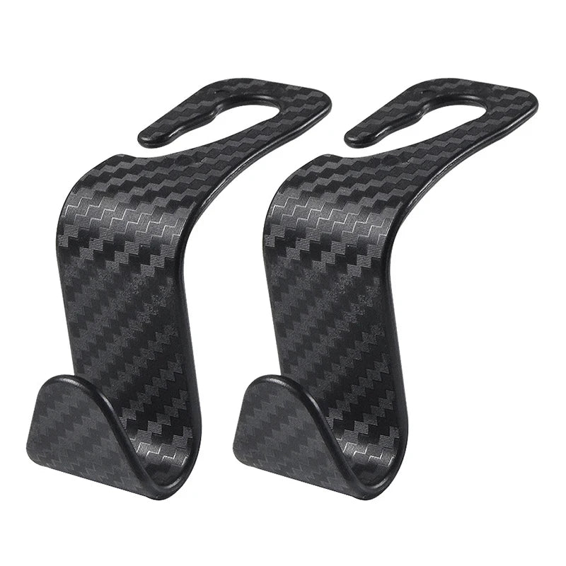 The StealthHook: Carbon Fiber Seat Hangers (4-Pack)