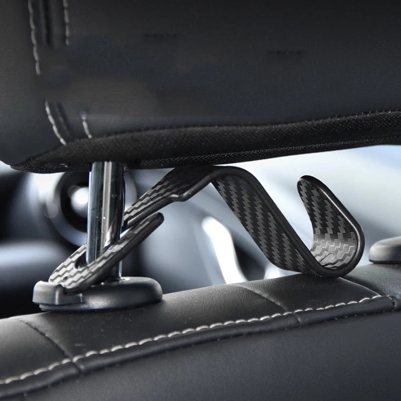 The StealthHook: Carbon Fiber Seat Hangers (4-Pack)