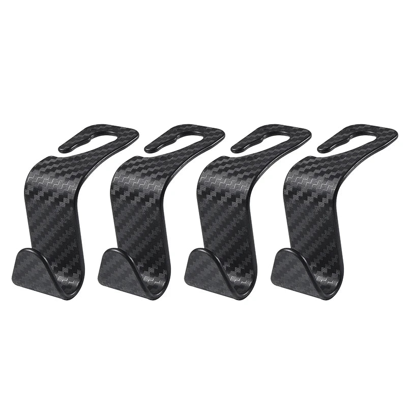 The StealthHook: Carbon Fiber Seat Hangers (4-Pack)