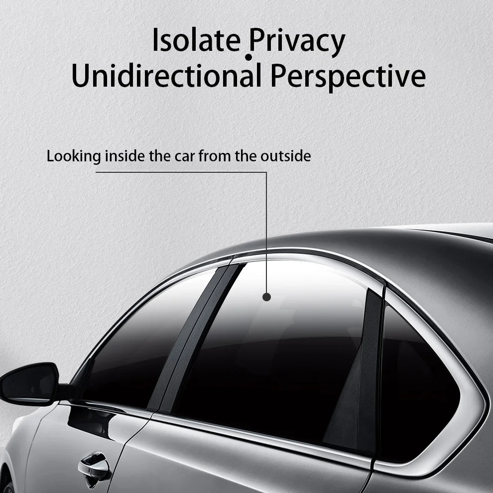The Stealth Shield: DIY Ceramic Privacy Tint Kit