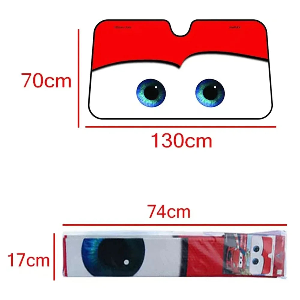 The Eye-Catcher: Premium Cartoon Sunshade