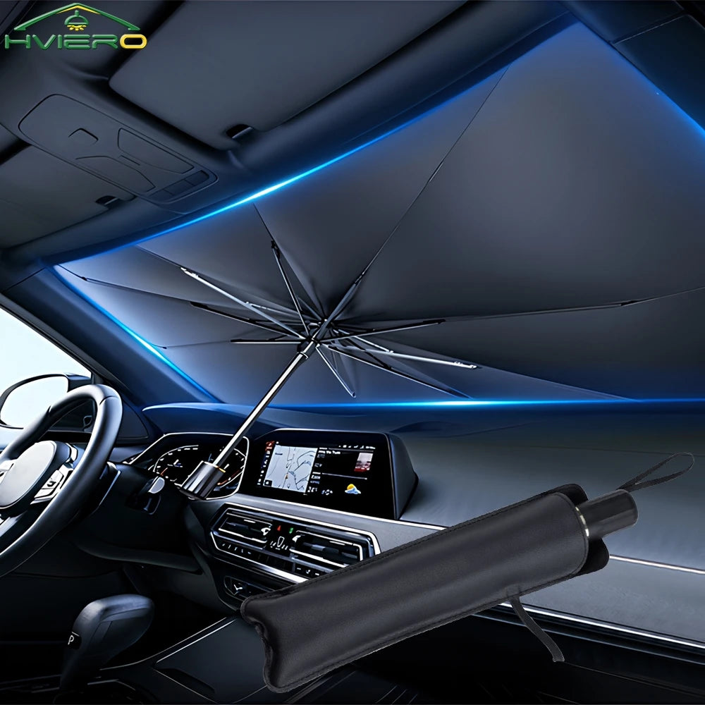 The SolarShield: Rapid-Deploy Windshield Umbrella