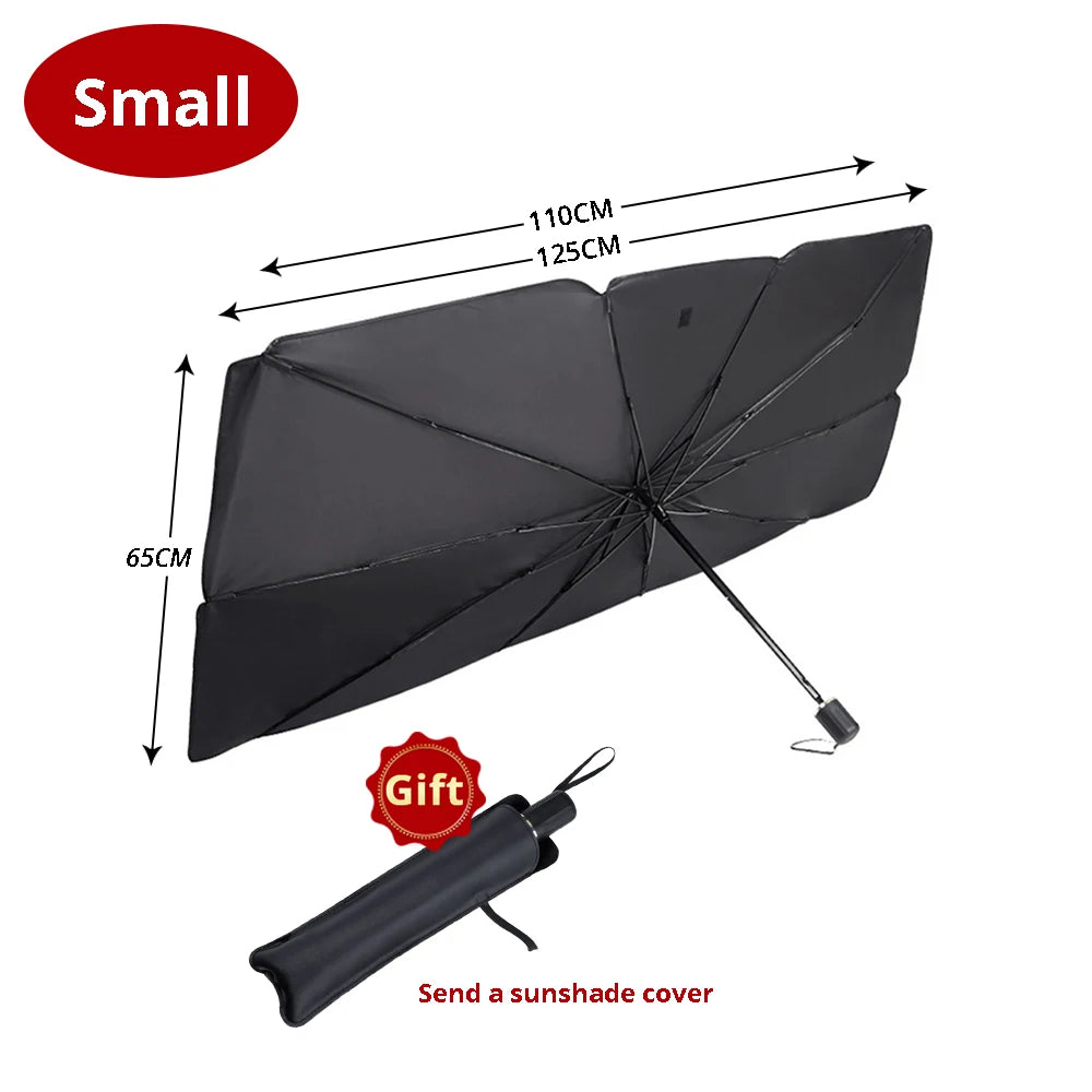 The SolarShield: Rapid-Deploy Windshield Umbrella