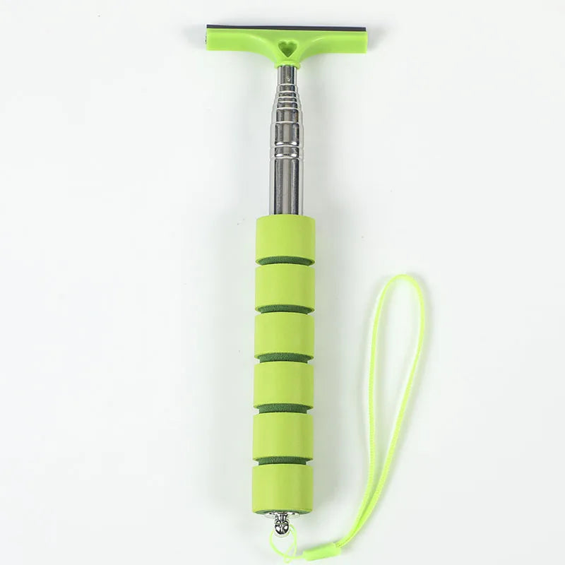 The RainReach: Telescopic Mirror Squeegee