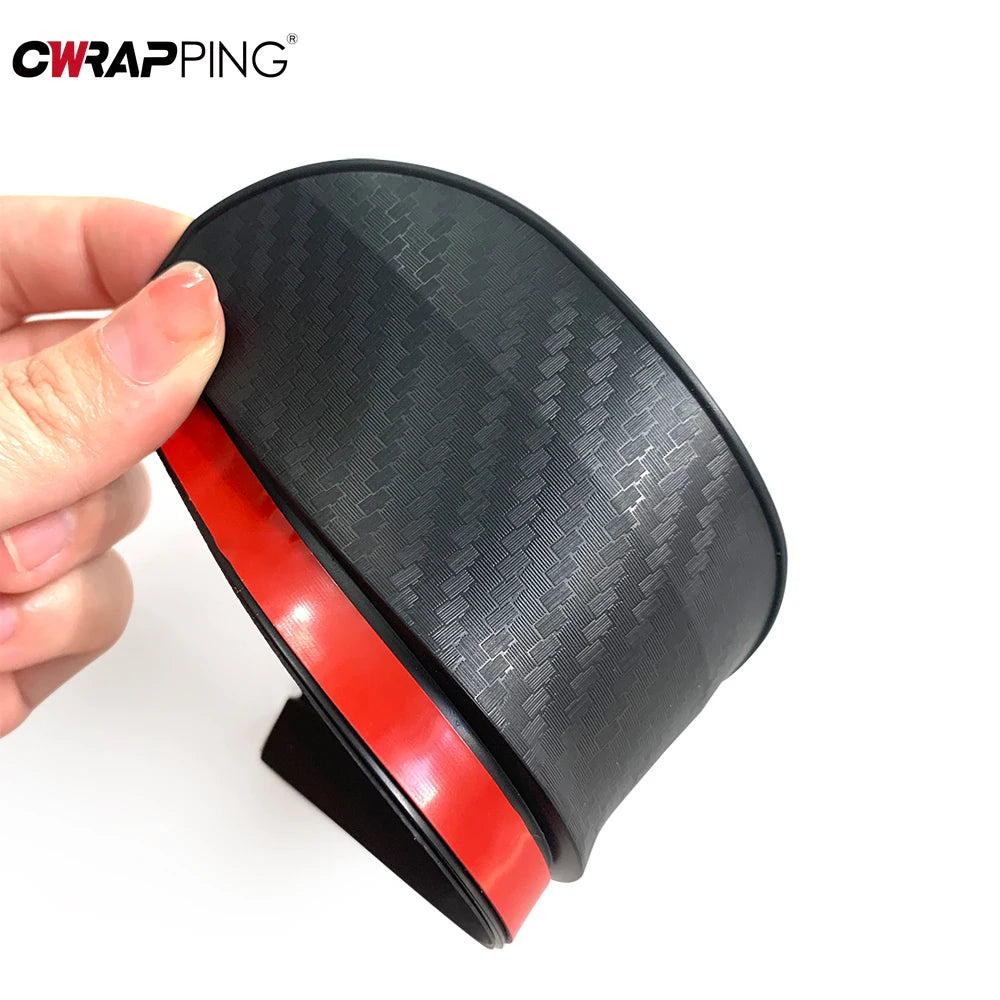 The AeroGuard: Carbon Fiber Mirror Rain Deflector