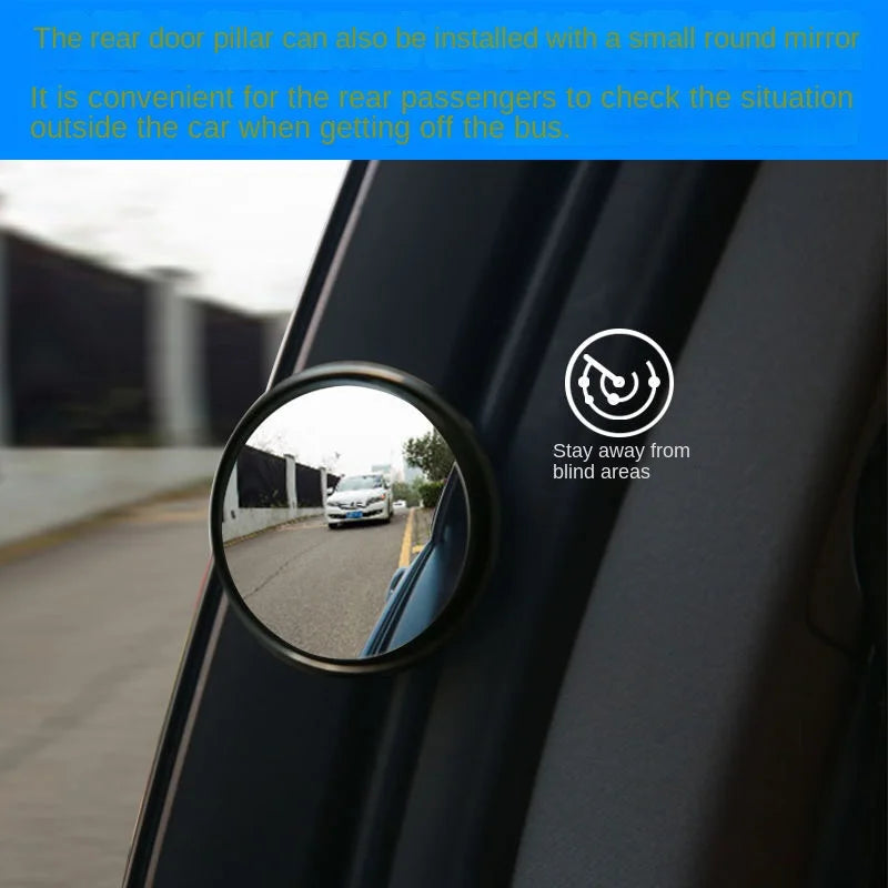 The "Safety" Angle: DriverDock 360° Blind Spot Mirrors (2-Pack)