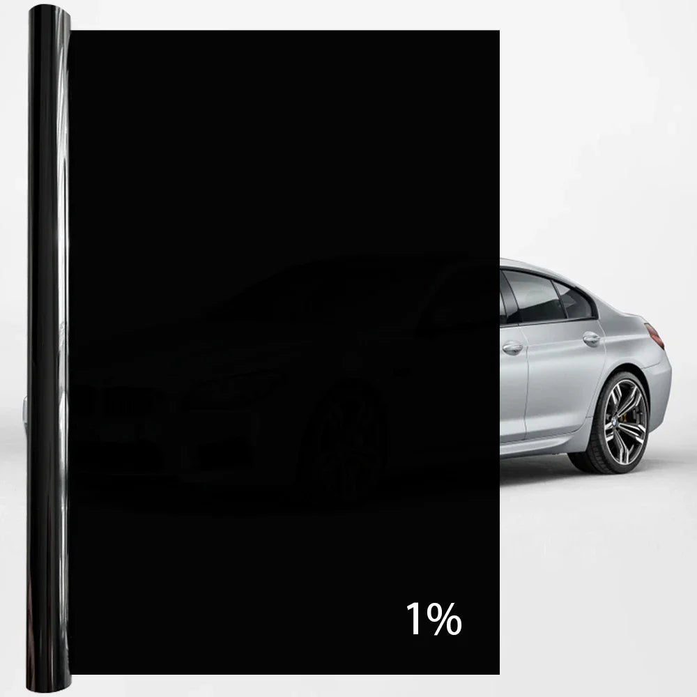 The Stealth Shield: DIY Ceramic Privacy Tint Kit