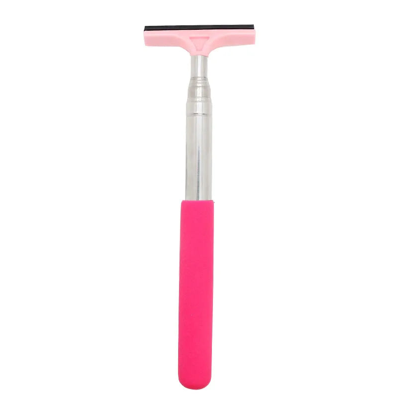 The RainReach: Telescopic Mirror Squeegee