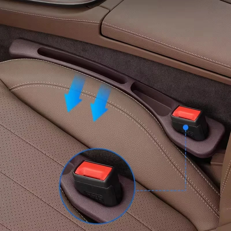The GapGuard: Seat Gap Filler & Drop Blocker (2-Pack)