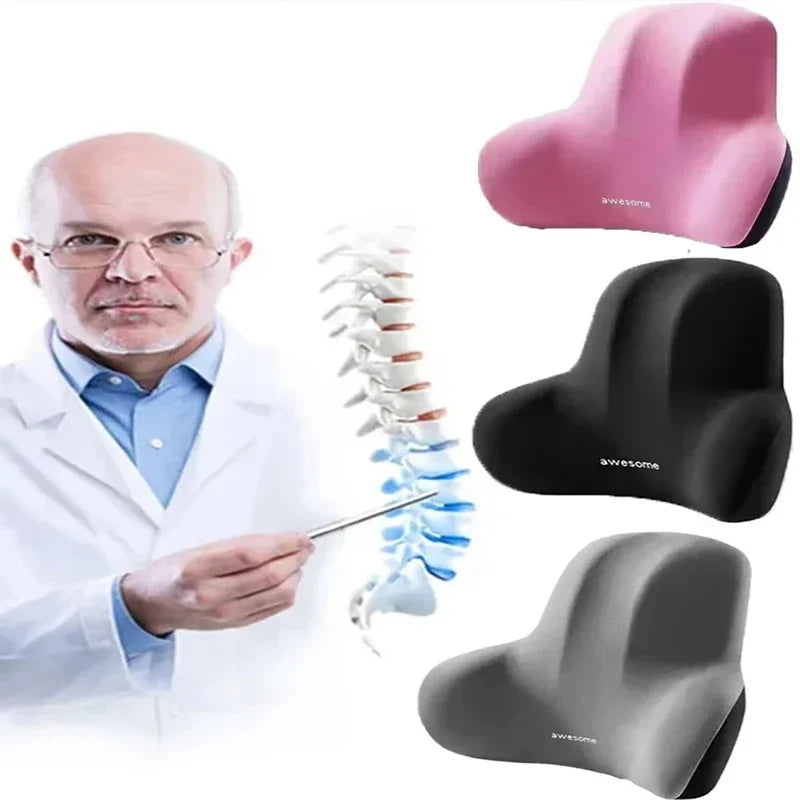The CloudPilot: Orthopedic Memory Foam Support