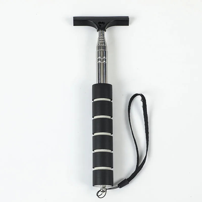 The RainReach: Telescopic Mirror Squeegee