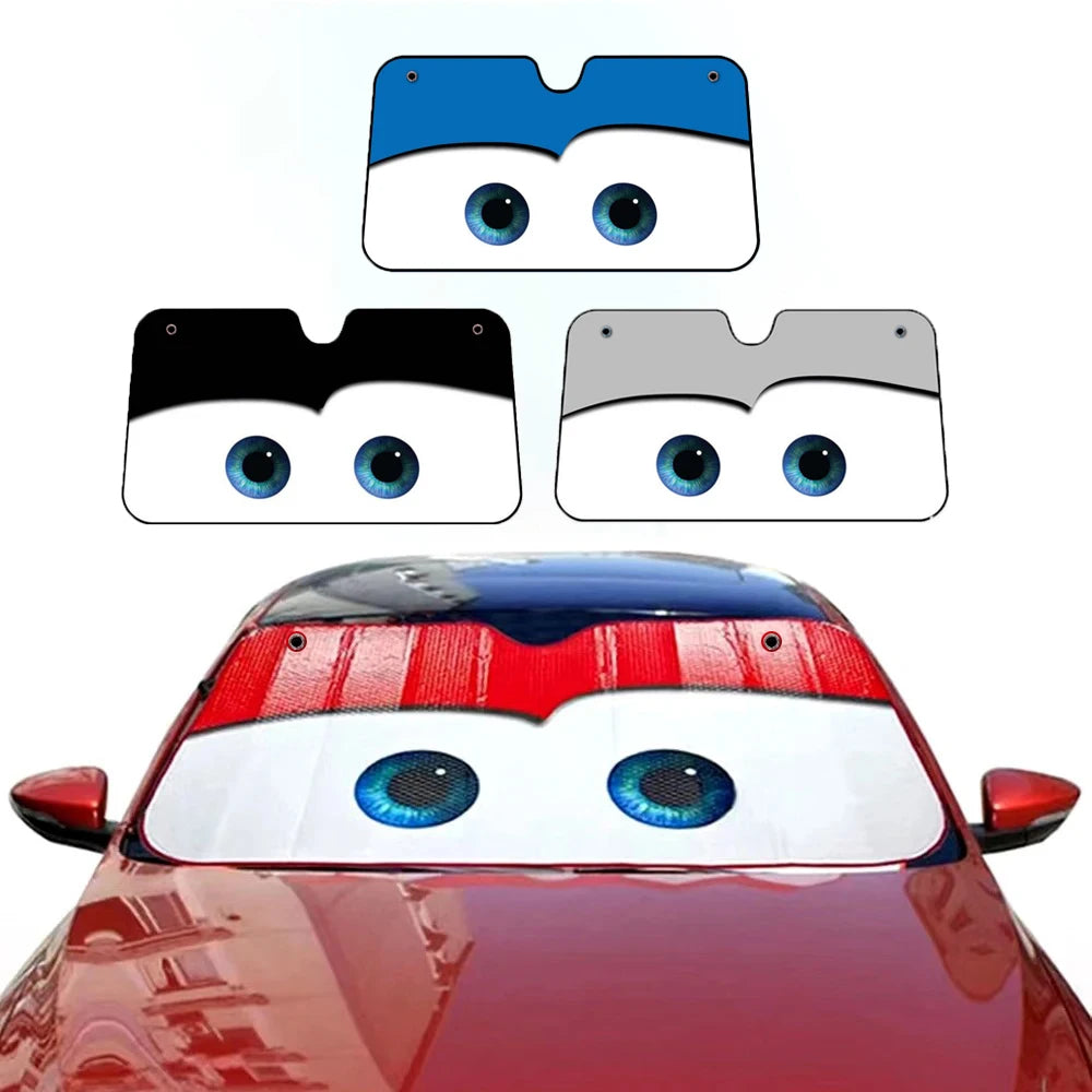The Eye-Catcher: Premium Cartoon Sunshade
