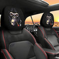 The Backseat Drivers: "Spooky Eyes" Headrest Covers