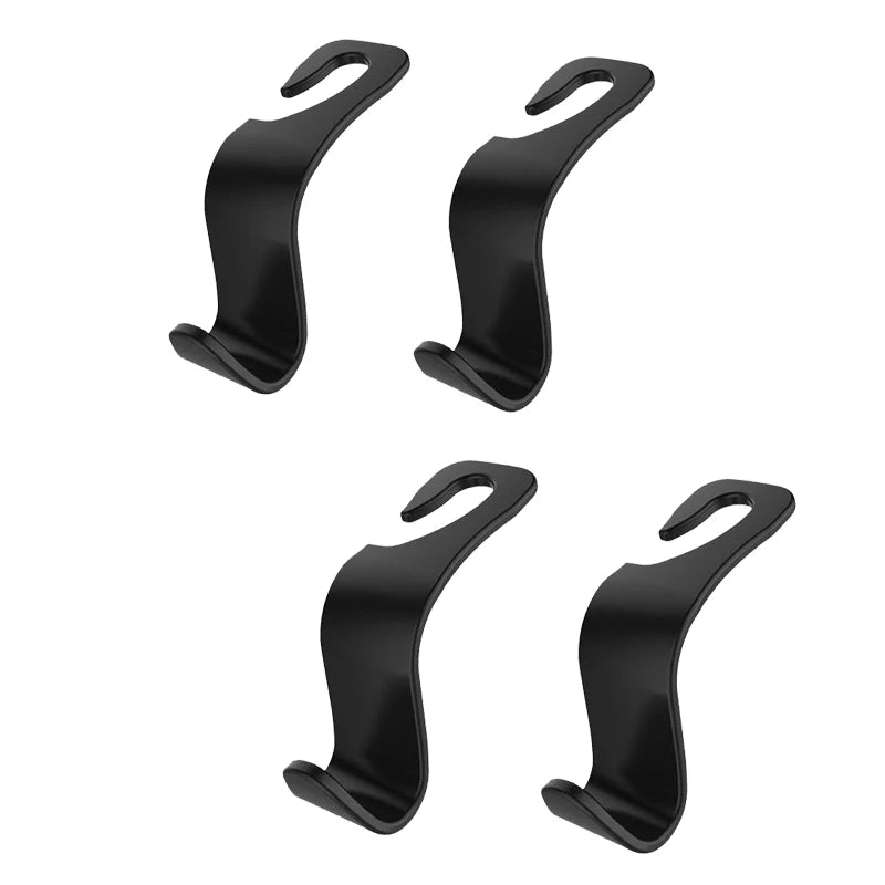 The StealthHook: Carbon Fiber Seat Hangers (4-Pack)