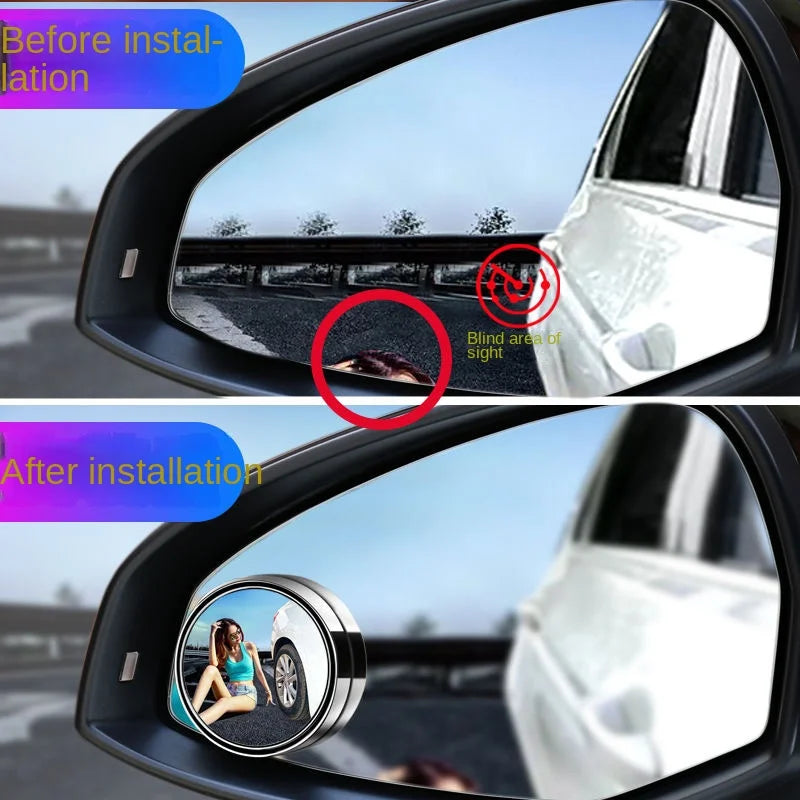 The "Safety" Angle: DriverDock 360° Blind Spot Mirrors (2-Pack)