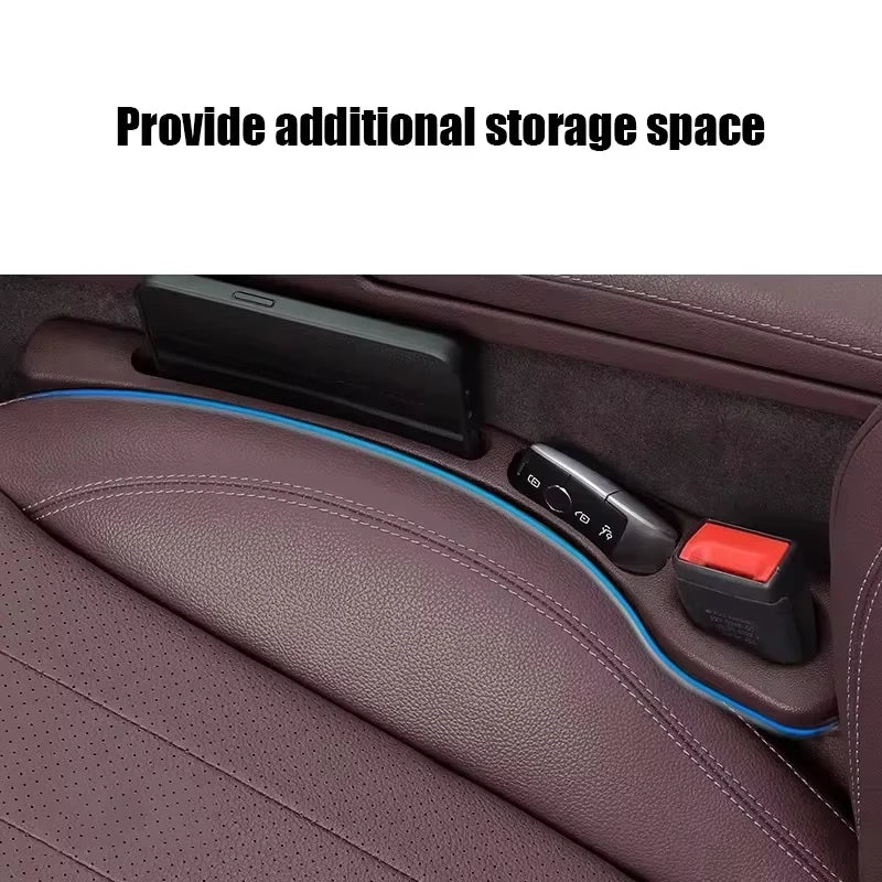 The GapGuard: Seat Gap Filler & Drop Blocker (2-Pack)