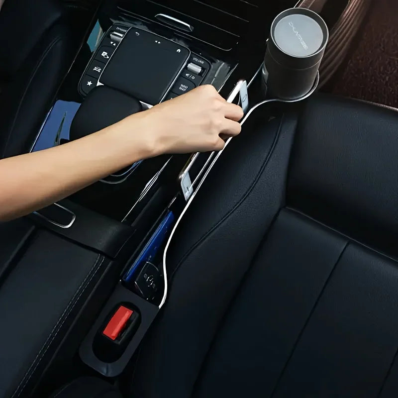 The Pilot Pocket: Premium Seat Gap Organizer