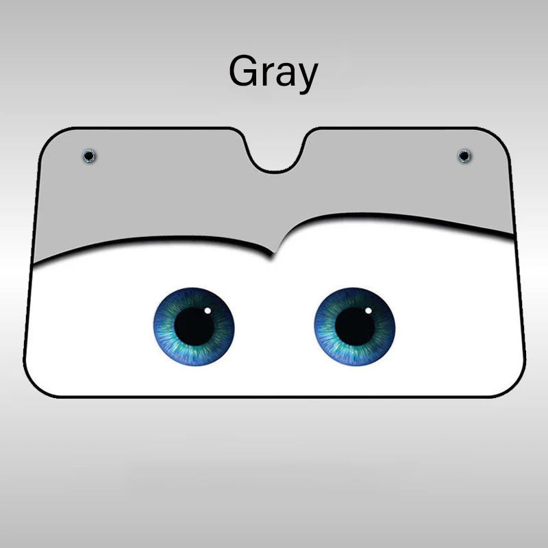 The Eye-Catcher: Premium Cartoon Sunshade