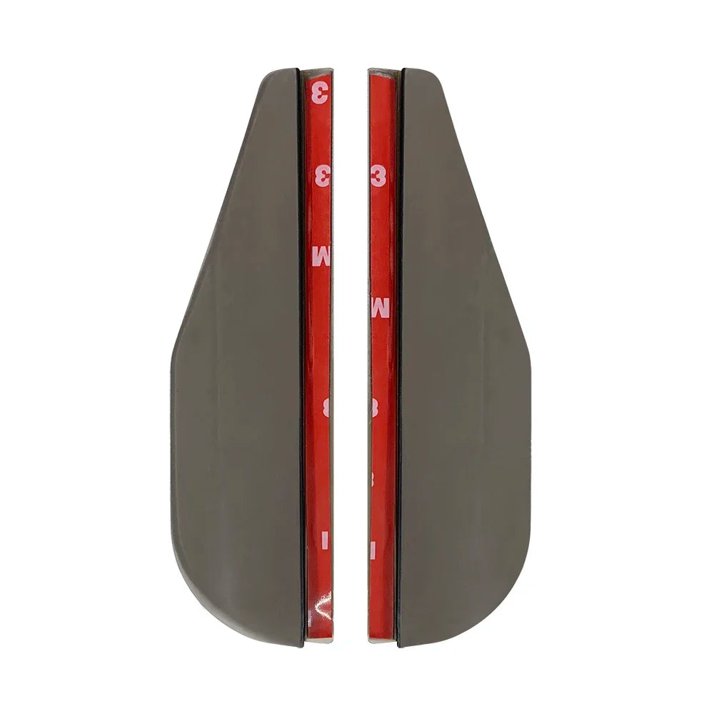 The AeroGuard: Carbon Fiber Mirror Rain Deflector