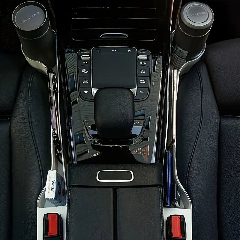 The Pilot Pocket: Premium Seat Gap Organizer