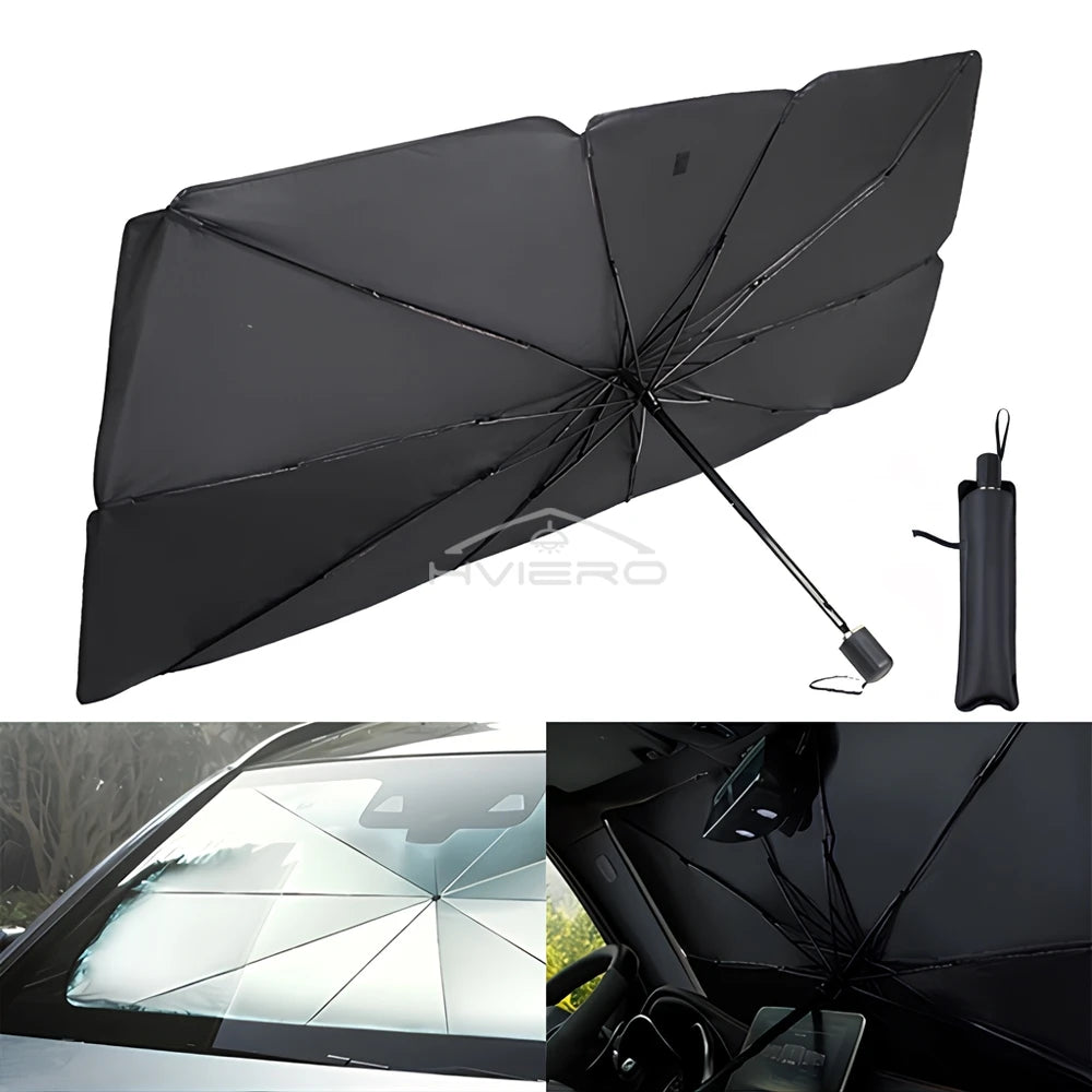 The SolarShield: Rapid-Deploy Windshield Umbrella