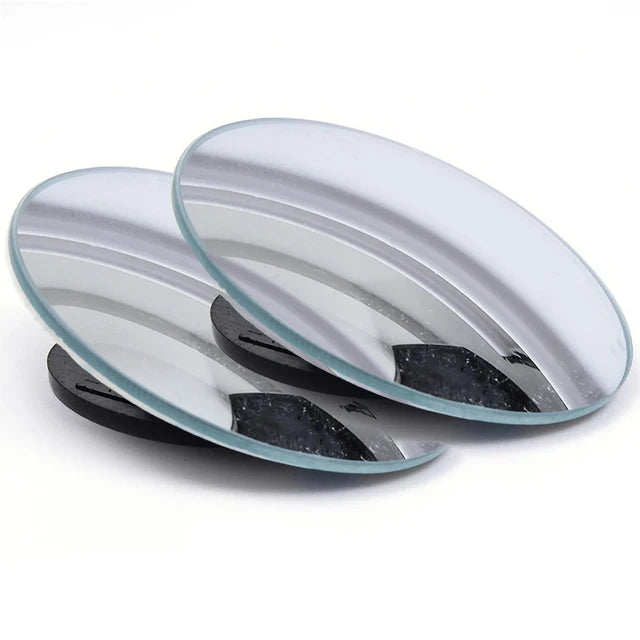 The "Safety" Angle: DriverDock 360° Blind Spot Mirrors (2-Pack)