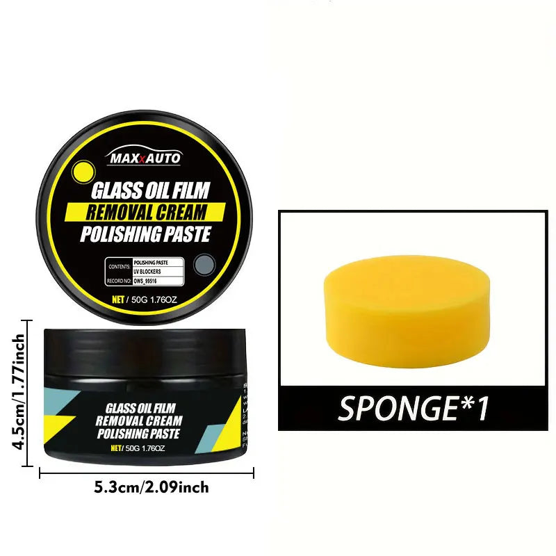 The AeroView: Advanced Glass Restoration Kit