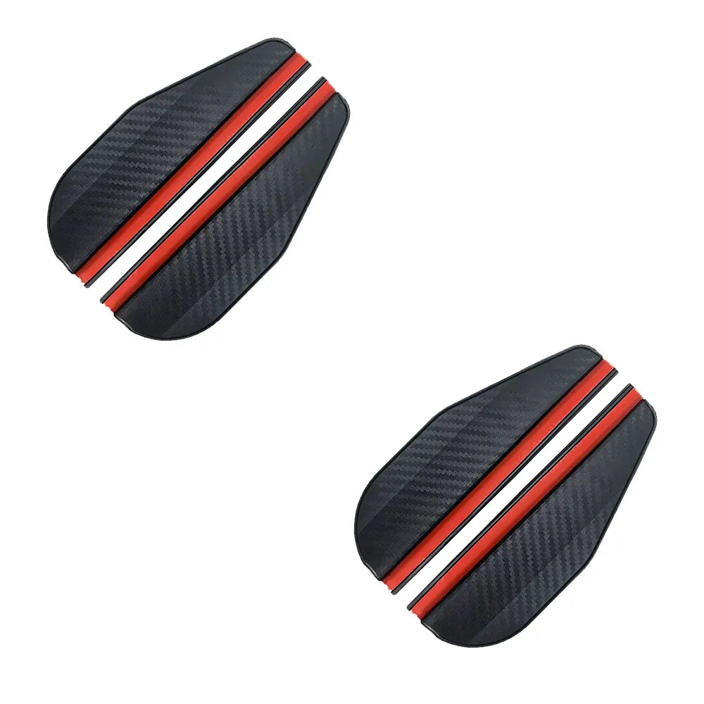 The AeroGuard: Carbon Fiber Mirror Rain Deflector