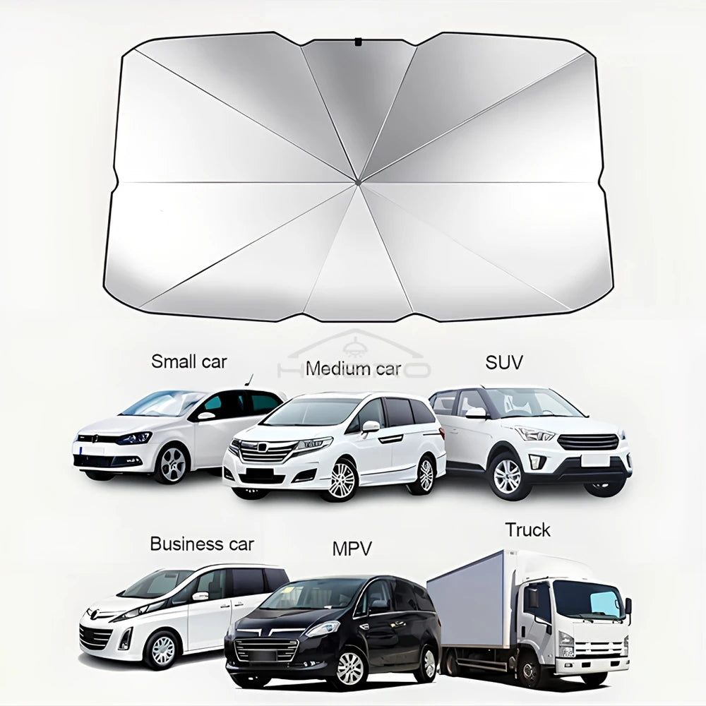 The SolarShield: Rapid-Deploy Windshield Umbrella