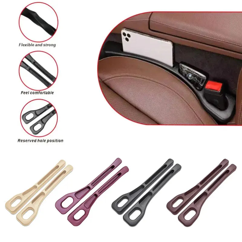 The GapGuard: Seat Gap Filler & Drop Blocker (2-Pack)