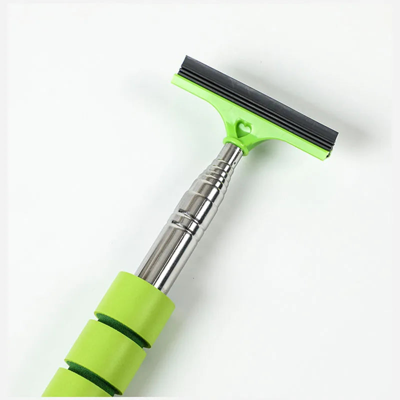 The RainReach: Telescopic Mirror Squeegee