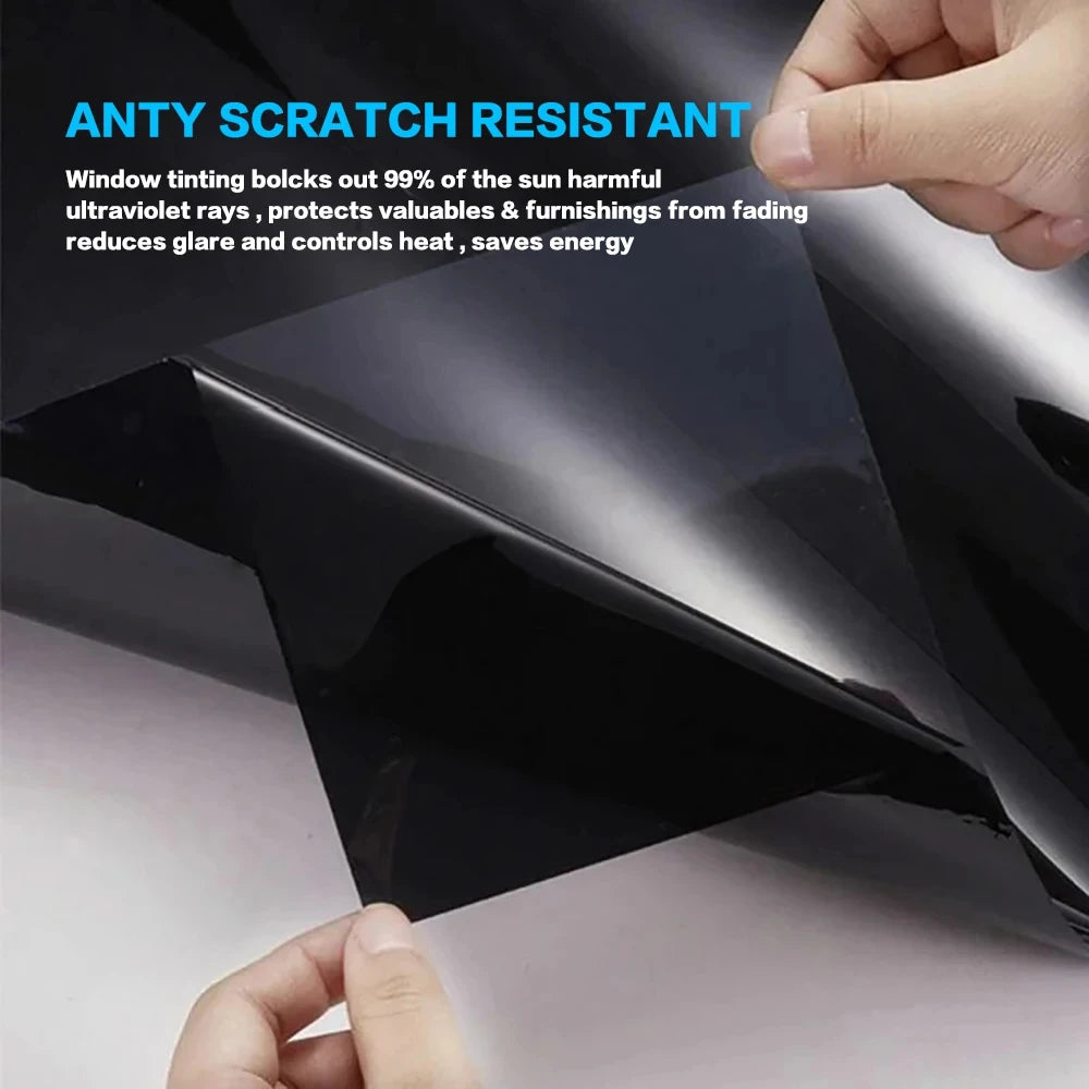 The Stealth Shield: DIY Ceramic Privacy Tint Kit