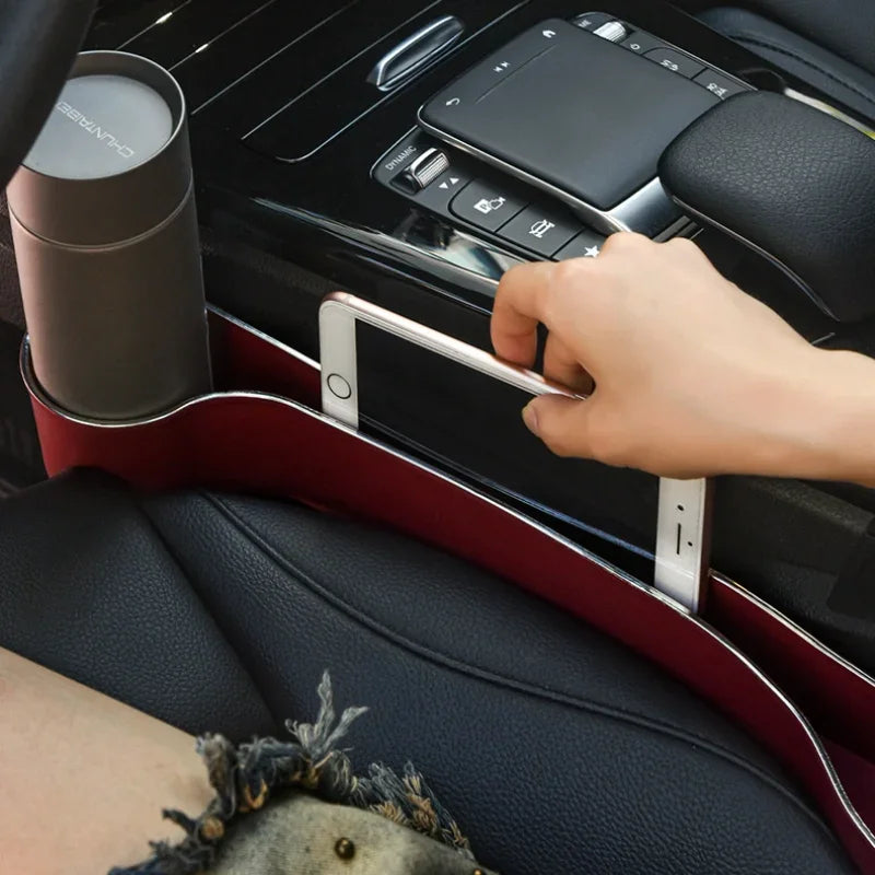 The Pilot Pocket: Premium Seat Gap Organizer