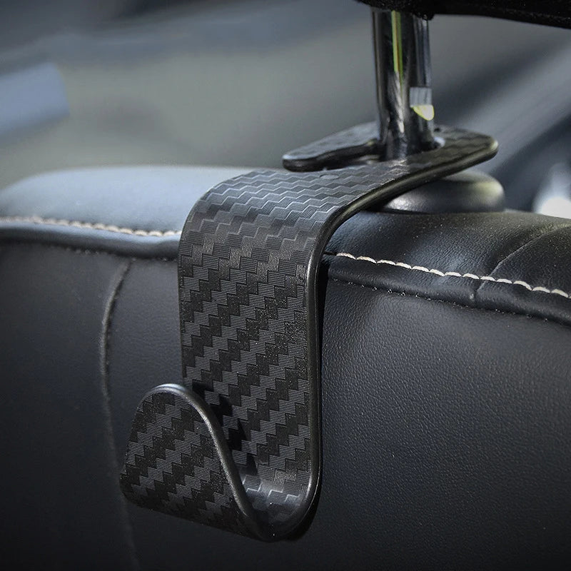 The StealthHook: Carbon Fiber Seat Hangers (4-Pack)