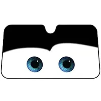 The Eye-Catcher: Premium Cartoon Sunshade