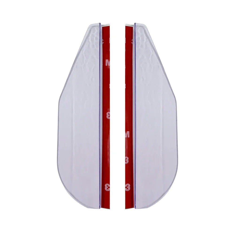 The AeroGuard: Carbon Fiber Mirror Rain Deflector