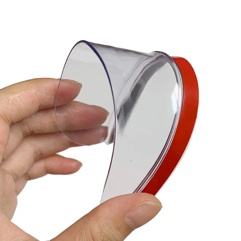 The AeroGuard: Carbon Fiber Mirror Rain Deflector