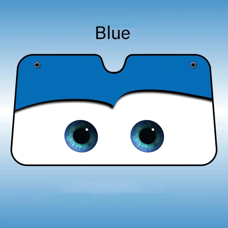 The Eye-Catcher: Premium Cartoon Sunshade