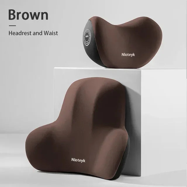 The CloudPilot: Orthopedic Memory Foam Support