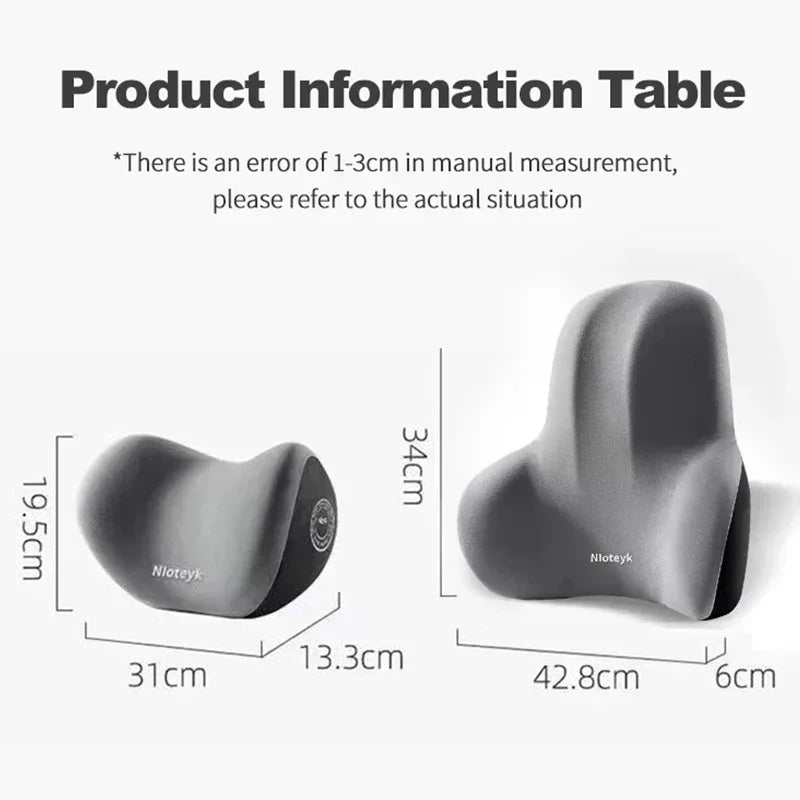 The CloudPilot: Orthopedic Memory Foam Support