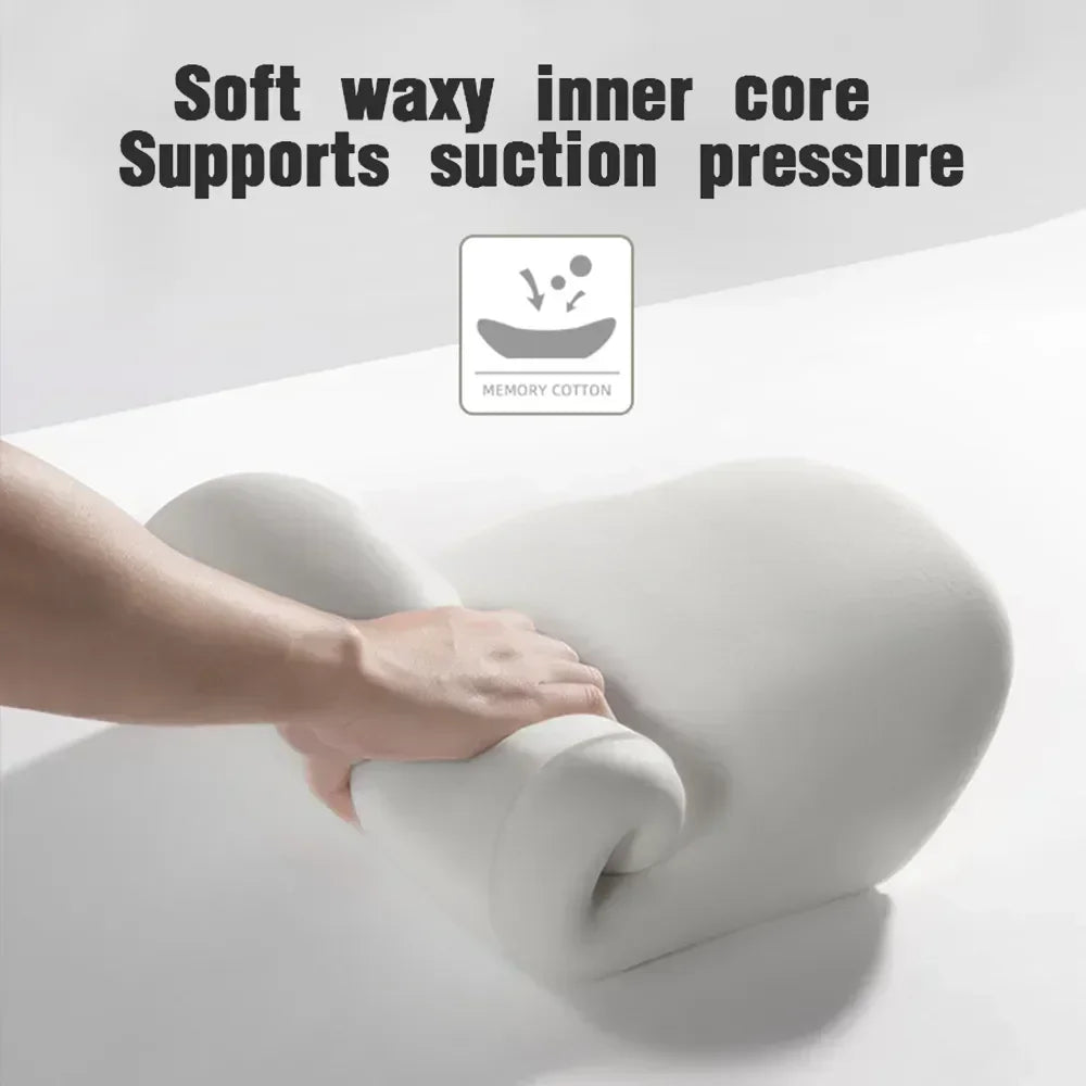 The CloudPilot: Orthopedic Memory Foam Support