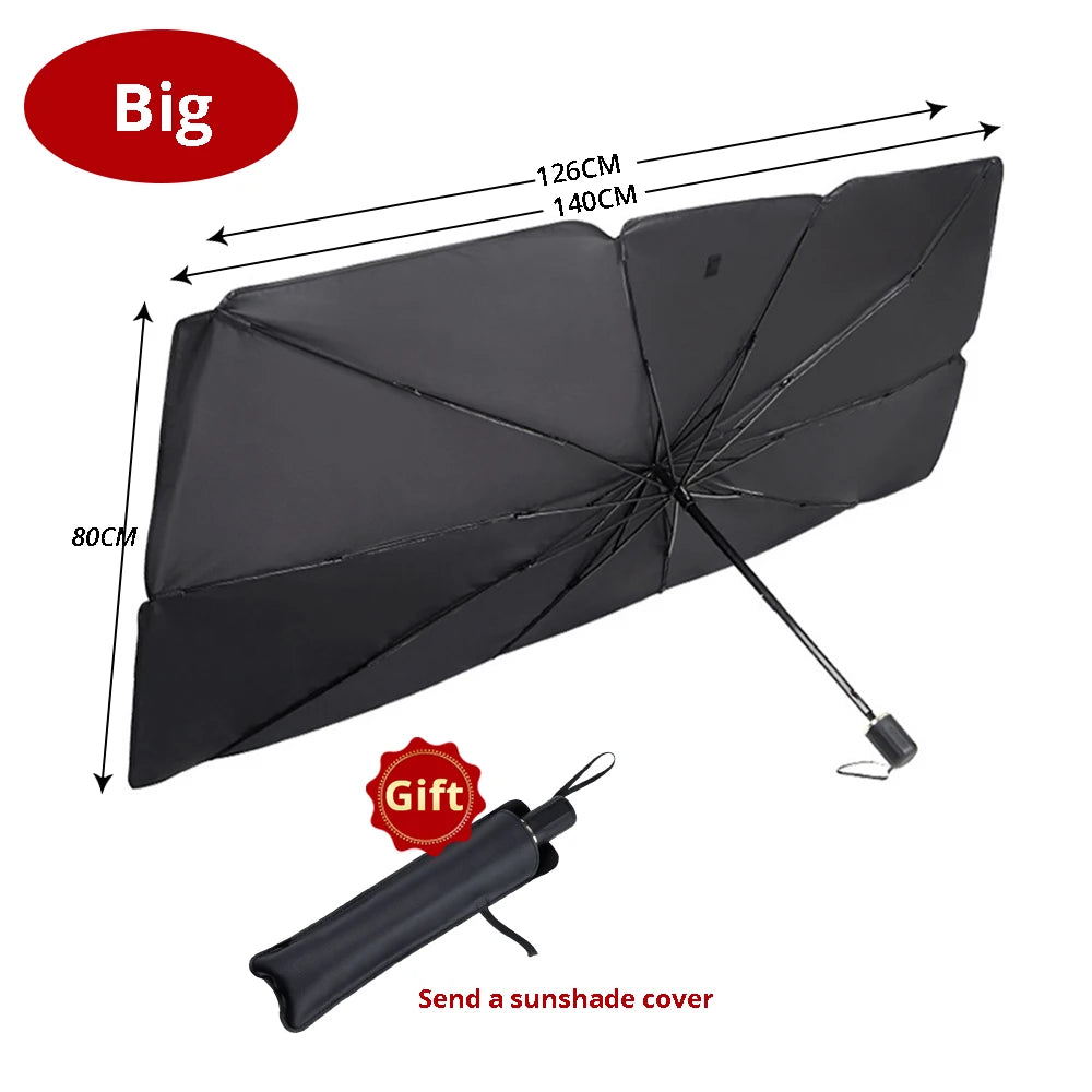 The SolarShield: Rapid-Deploy Windshield Umbrella