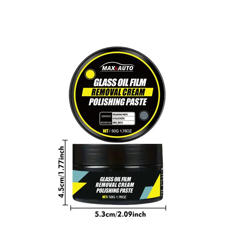 The AeroView: Advanced Glass Restoration Kit
