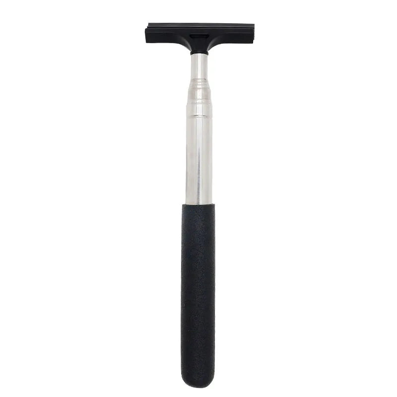 The RainReach: Telescopic Mirror Squeegee